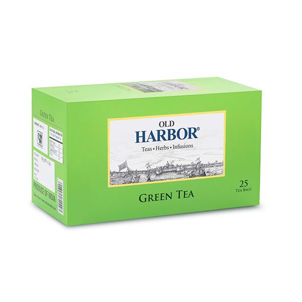 Old Harbor Tea Bags - Green Tea 25's - Herbal/Green Teas