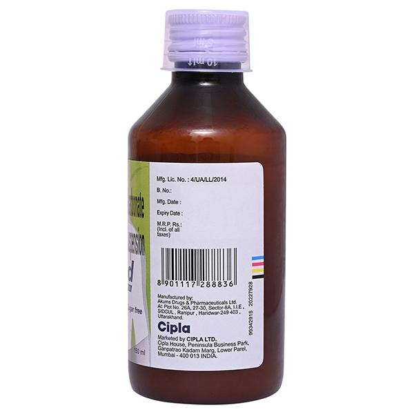 ALGISOD SUGAR FREE PEPPERMINT FLAVOUR Suspension 150ml - Ulcer/Reflux/Flatulence-Aaa