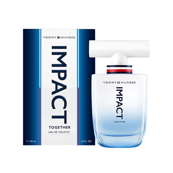Tommy Hilfiger Impact Together Eau de Toilette 100 ml - Men Perfumes (Edt/Edp)