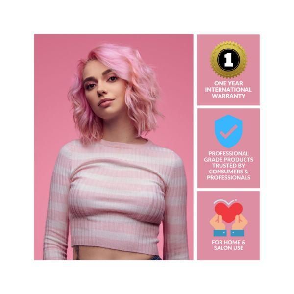 Alan Truman Hot Pink Styler 1's - Straighteners