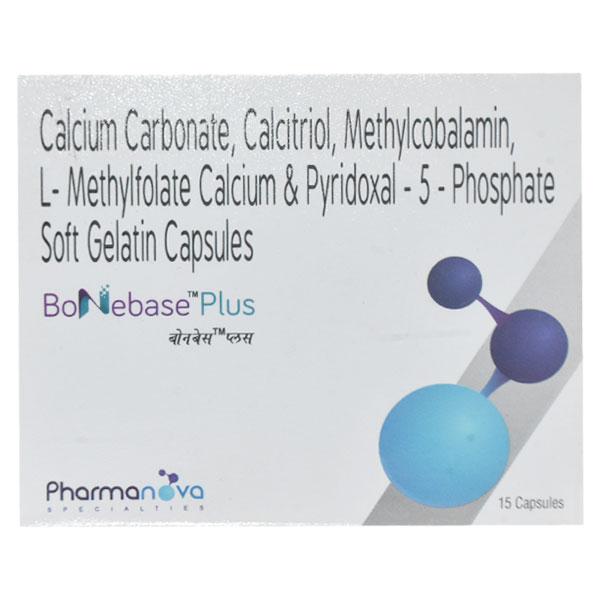 BONEBASE PLUS Capsule 15's - Supplements-Vam