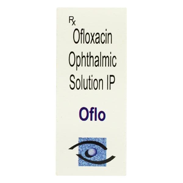 Oflo Eye Drops 5ml - Eye Infections-Eaa