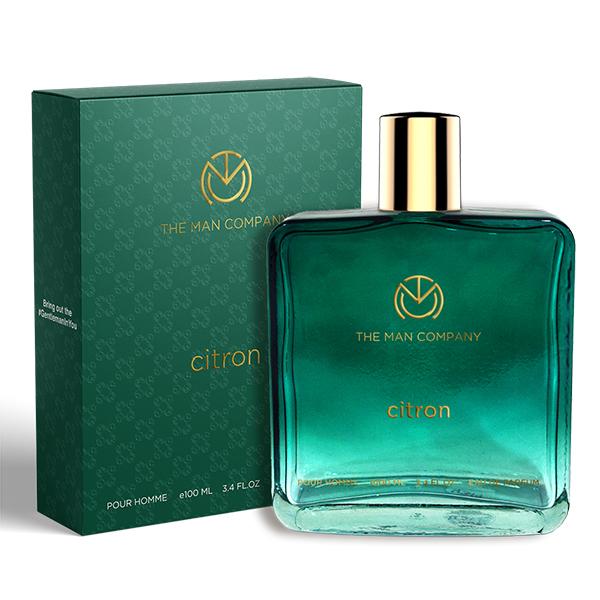 The Man Company Citron Perfume for Men 100 ml - Men Perfumes (Edt/Edp)