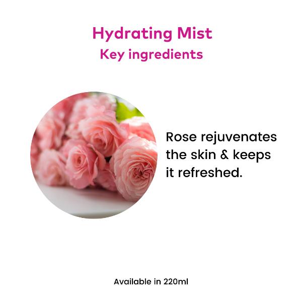 Rosa Rose Hydrating Mist 110 ml - Body Mist/Spray