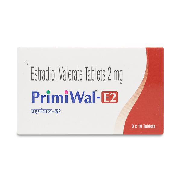 Primiwal E2 Tablet 10'S - Hormonal Therapy-Oes