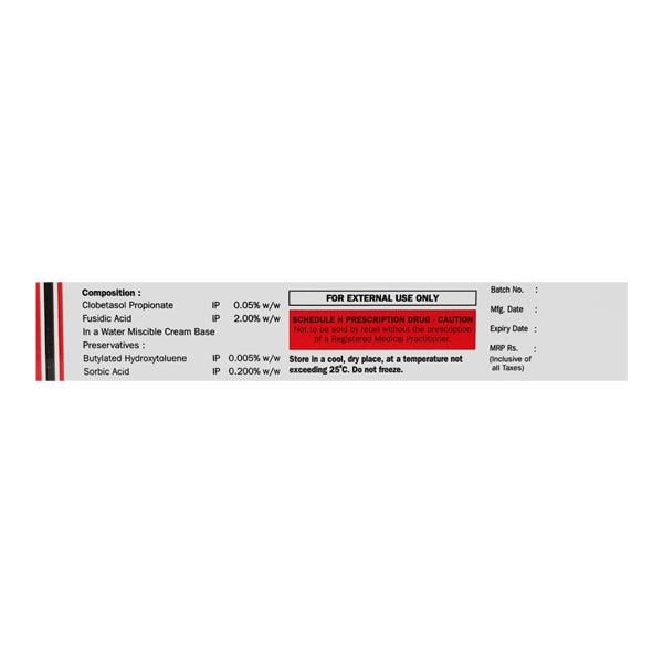 Clonate F Cream 20gm - Skin Infections-Toc