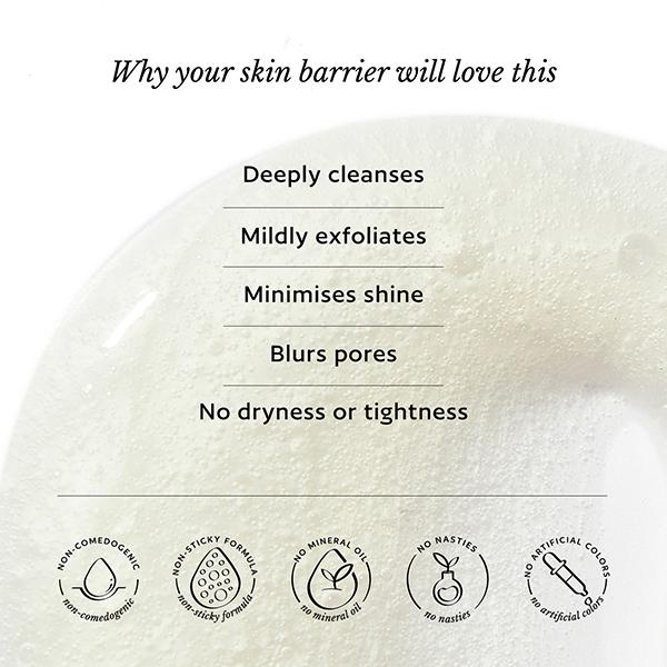 Akind Fresh Start Oil-Free Balancing Cleanser 120 ml - Face Wash & Cleansers