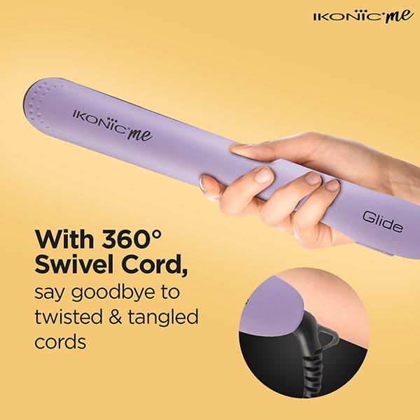Ikonic Me Glide Hair Iron-Lilac 1's - Straighteners