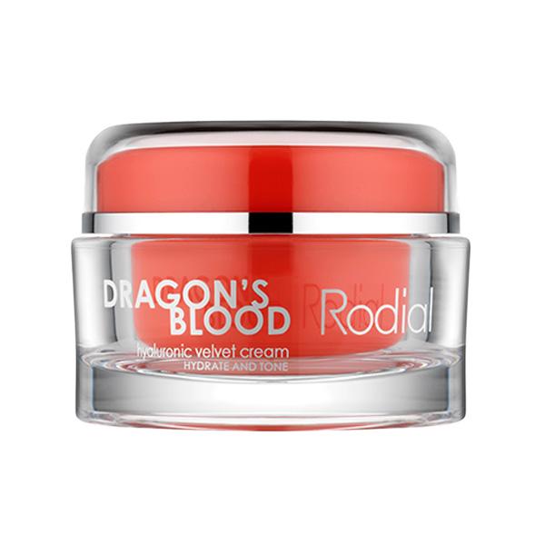 Netmeds | Rodial Dragon's Blood Hyaluronic Velvet Cream-Glow, Plump & Hydrate with Hyaluronic Acid & Squalane 50 ml