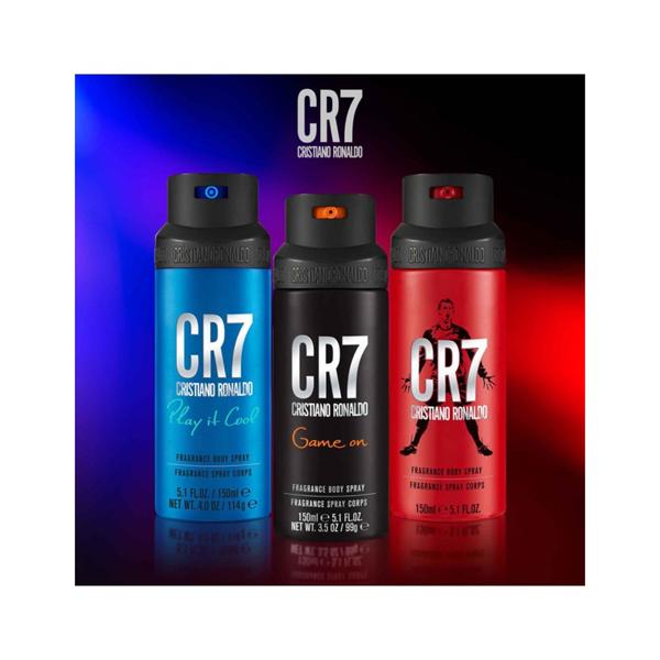 Cristiano Ronaldo CR7 Fragrance Body Spray 150 ml - Men Deodorants/Roll-Ons
