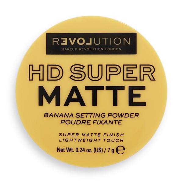 Makeup Revolution Relove HD Super Matte Banana Powder 7 gm - Loose Powder