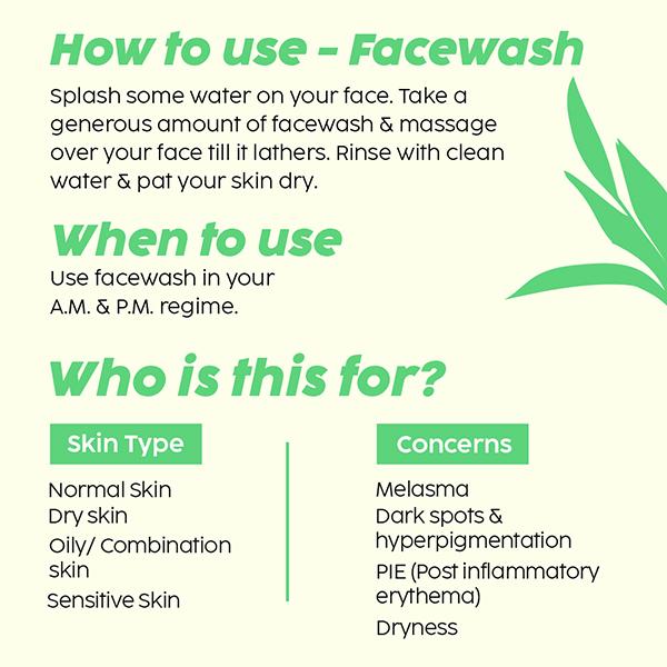 Plix The Plant Fix 3% Tranexamic Face Serum (30Ml) And Pineapple Foaming Face Wash (100Ml) 2's - Face Serum