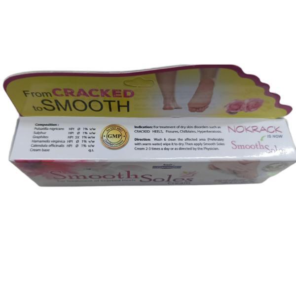 Hapdco Smooth Soles Cream 25 g - Wound/Burns