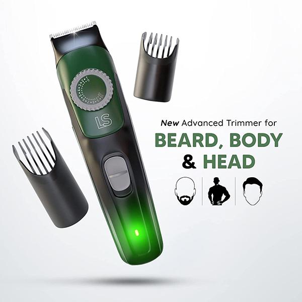 LetsShave Beard, Head & Body Trimmer Kit - Men - Shavers