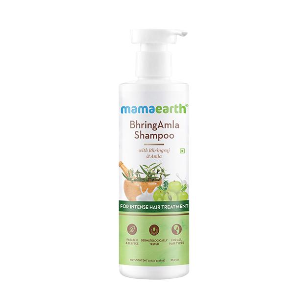 Mamaearth Bhringamla Shampoo 250 ml