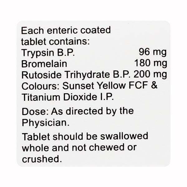 Flamheal Forte Tablet 10'S - Pain relief-Ant