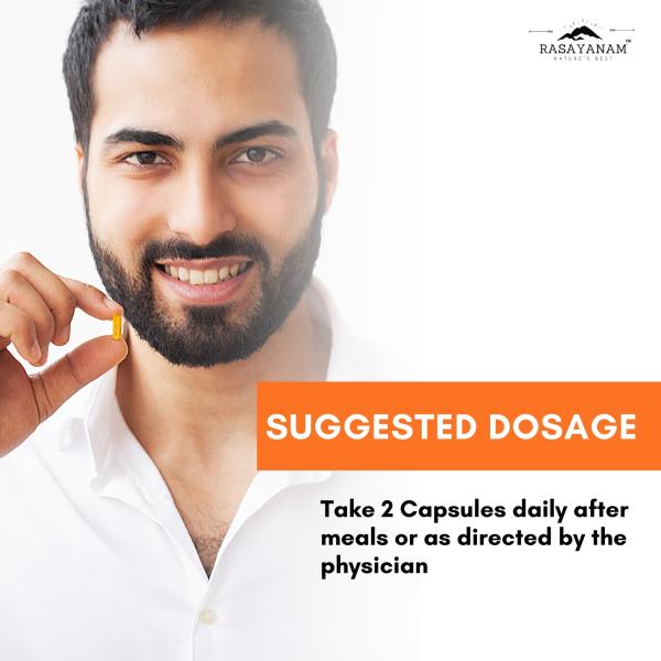 Rasayanam Curcumin+ 1500 MG Capsules 60's - Herbal Dietary Supplement