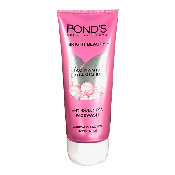 Netmeds | Pond's Bright Beauty Anti Dullness Facewash with Niacinamide & vitamin B3 200 ml