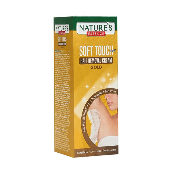 Nature's Essence Soft Touch Hair Removal Cream - Gold 30 gm - Shaving & Hair Removal