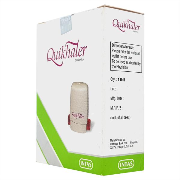 Quikhaler Dpi Device 1's - Asthma/COPD-Ast