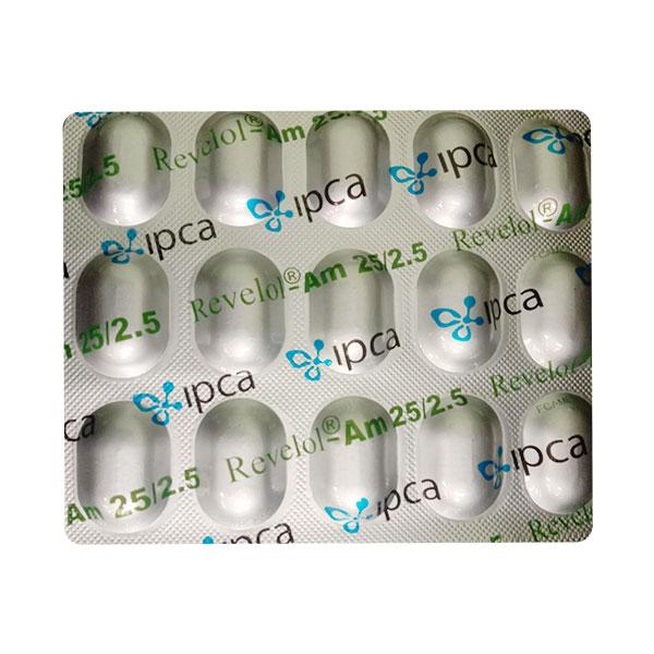 Revelol AM 25/2.5mg Tablet 15'S - Hypertension-Bet