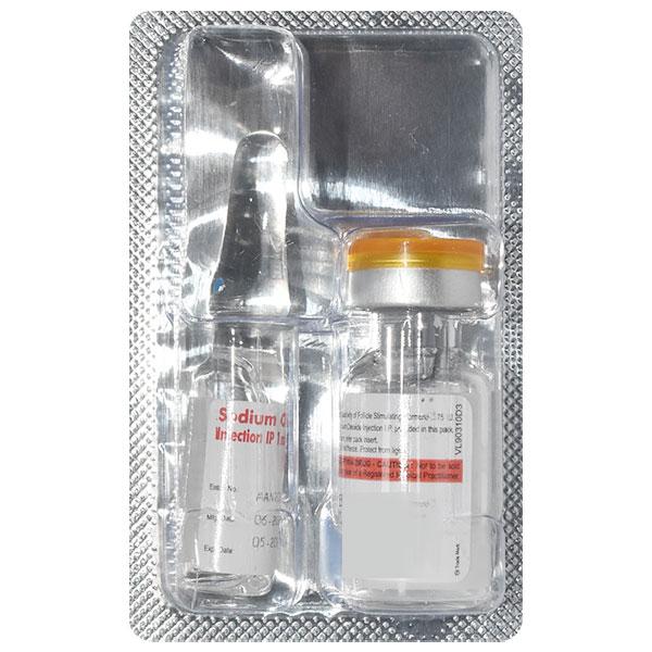 Diva Fsh 75 IU Injection 1'S - Hormonal Therapy-Tro
