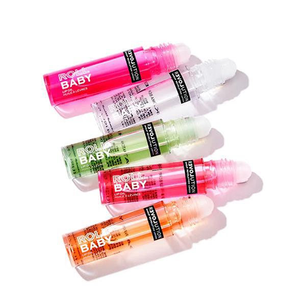 Makeup Revolution Relove Roll Baby Lip Oil Goji Berry 5 ml - Face Oils