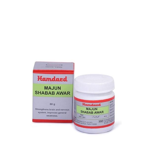 Netmeds | Hamdard Majun Shabab Awar 60 gm