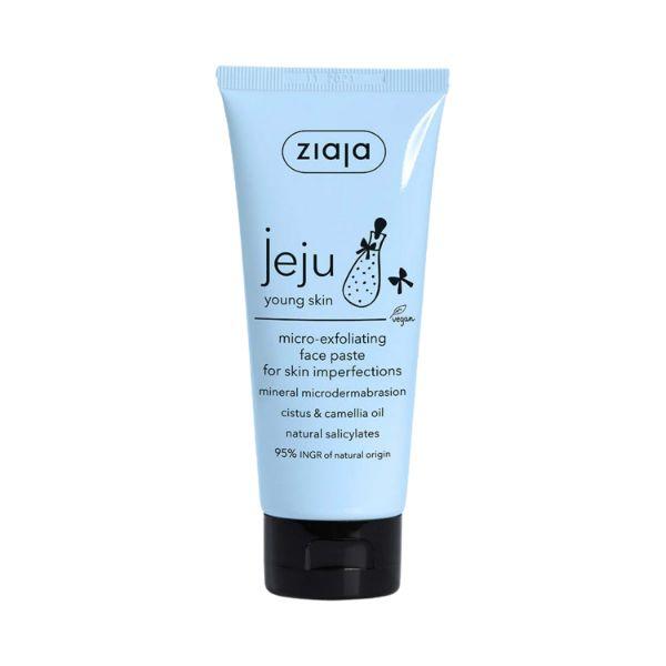 Ziaja Jeju Micro-Exfoliating Face Paste 75 ml