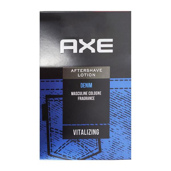 Netmeds | Axe Vitalizing Aftershave Lotion - Denim 100 ml