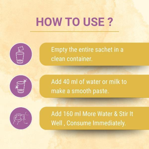 PentaSure HP High Protein Powder - Banana Vanilla Flavour (Travel Pack Sachet of 3 x 30 gm) - Protein Drink