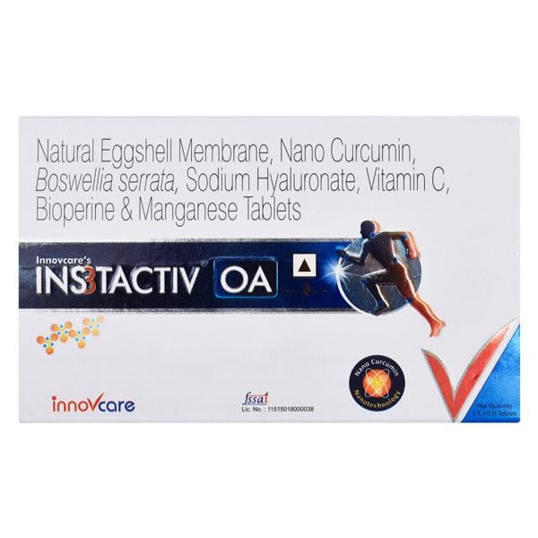 INS3TACTIV OA Tablet 10's - Arthritis-Oth