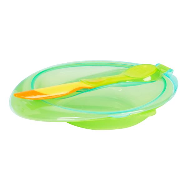 Mothercare First Taste Weaning Bowl Set - Blue 1's