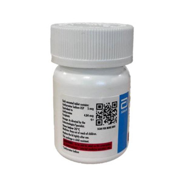 LINORMA T3 5mcg Tablet 100's - Hypothyroidism