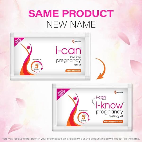 I Can Pregnancy Test Kit 1's - Health Monitors And Equipment