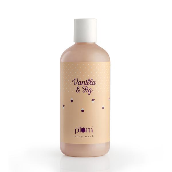 Plum Vanilla & Fig Body Wash 300 ml