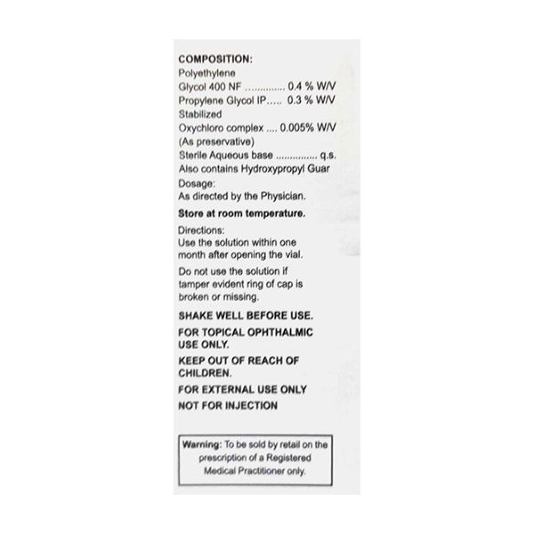 PGVISC BKC FREE Eye Drops 10ml - Dry Eye-Olt