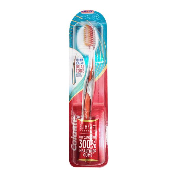 Colgate SlimSoft Advanced Toothbrush - Ultra Soft 1's