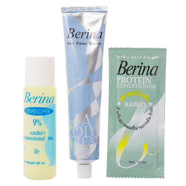 Berina A11 Copper Blonde Hair Color Cream 60 gm - Crème