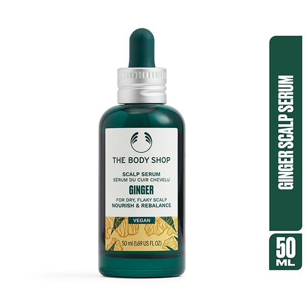 Netmeds | The Body Shop Scalp Erum Ginger A0X 50 ml
