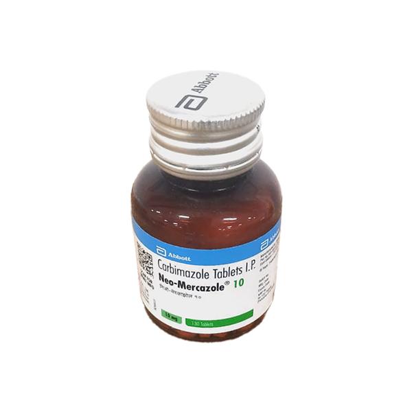 Netmeds | NEO MERCAZOLE 10 Tablet 130's