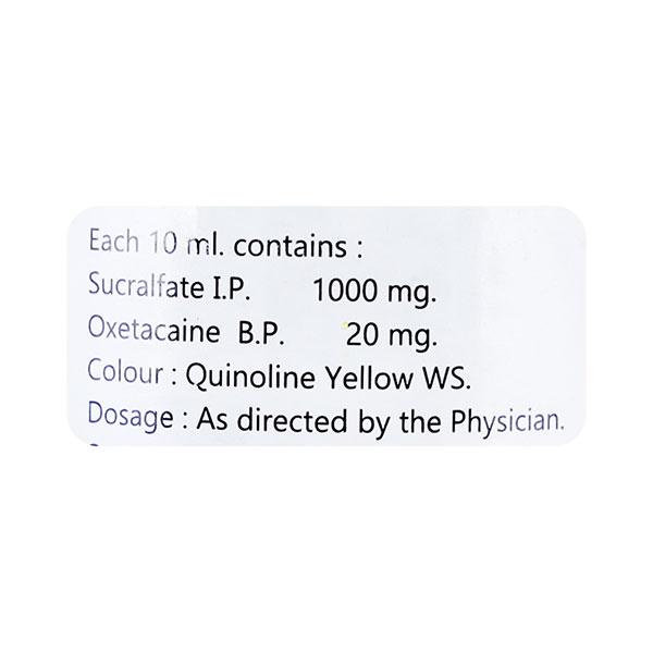 INDALFATE O Oral Suspension 200ml - Ulcer/Reflux/Flatulence-Aaa