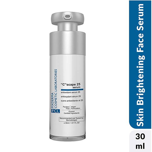 Fixderma Cosmetic Laboratories (FCL) 'C' Scape 25 Face Serum 30 ml - Face Gels