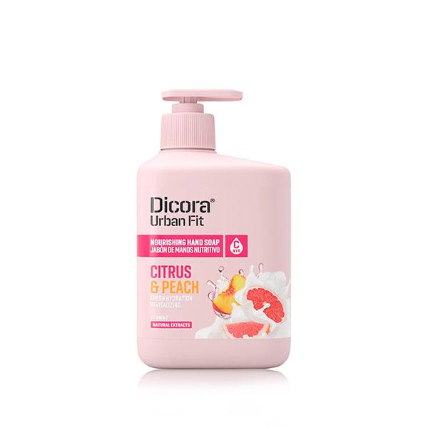 DICORA URBAN FIT - HAND SOAP VITAMIN C - Citrus & Peach 500 ml - Others