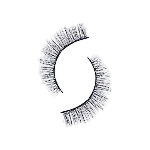 Bronson Professional False Eyelashes Set of 5 Pair 6D Long and Natural 212 Fake False Lashes 1's - Eyelashes