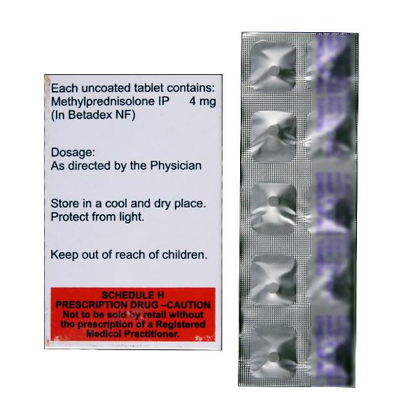 Macpred 4mg Tablet 10'S - Hormonal Therapy-Cor