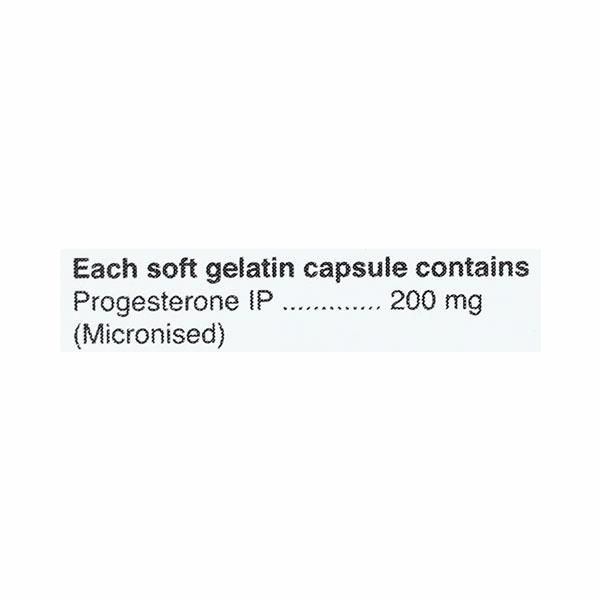 Endogest 200mg Capsule 10'S - Hormonal Therapy-Oes