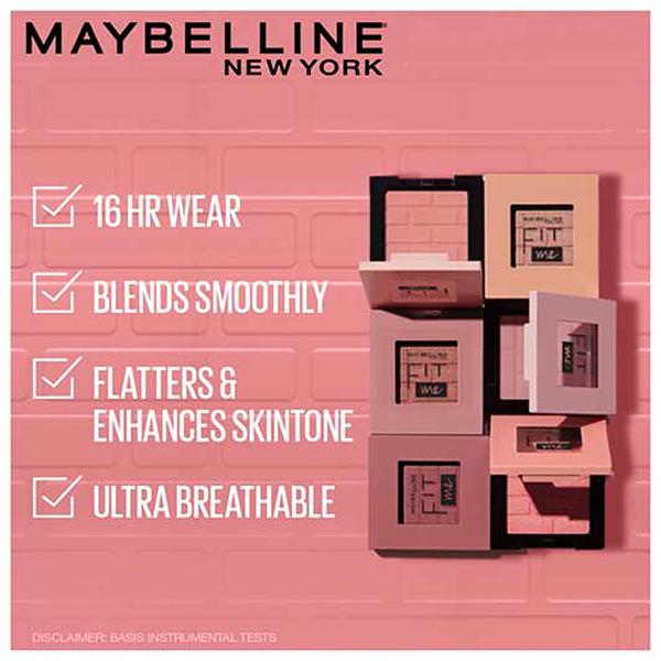 Maybelline New York Fit Me Blush, 60 Passionate 4.5gm - Blushes