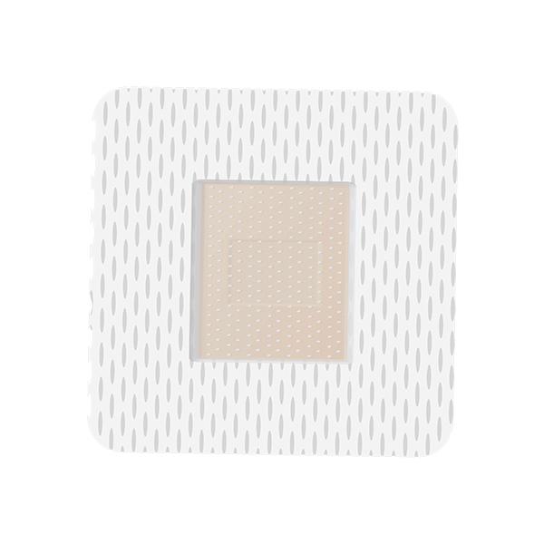 Medica Fibrex Non Woven Adhesive Dressing With Non Adherent Pad 10 cm x 10 cm 1's - Bandages