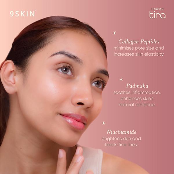 9SKIN Skindrella Hydrogel Sheet Mask 35 gm - Sheet Masks